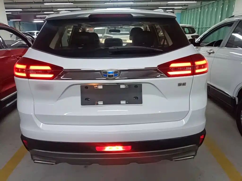 Geely Boyue — миниатюра 6