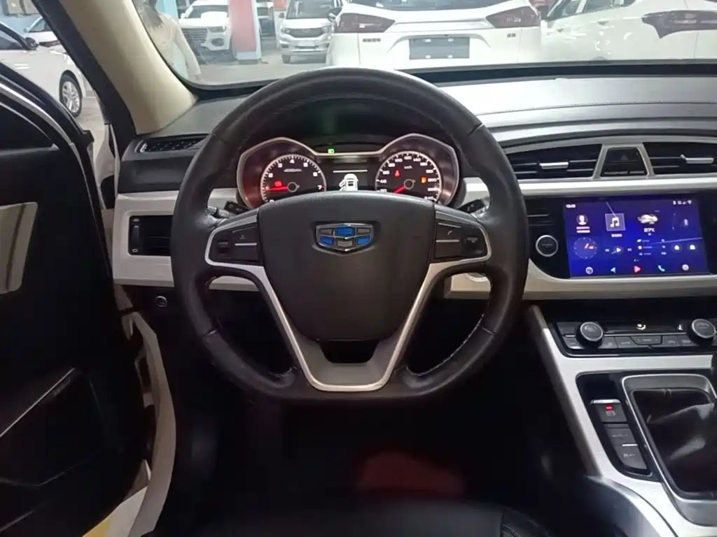 Geely Boyue — миниатюра 11
