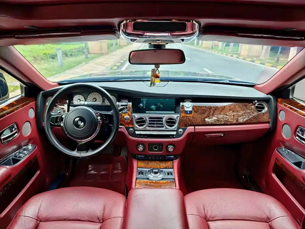 Rolls-Royce Ghost 2012 6.6T Long Wheelbase