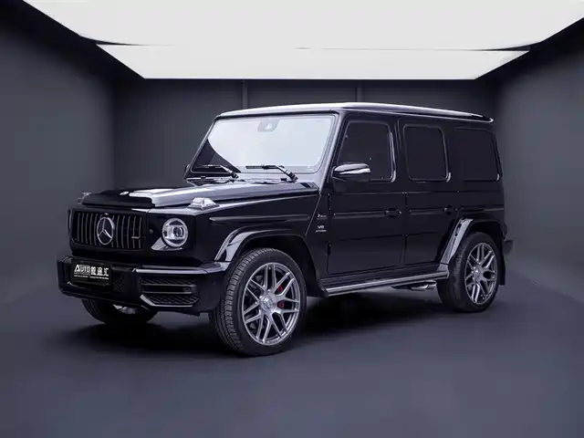 MERCEDES-BENZ G CLASS AMG