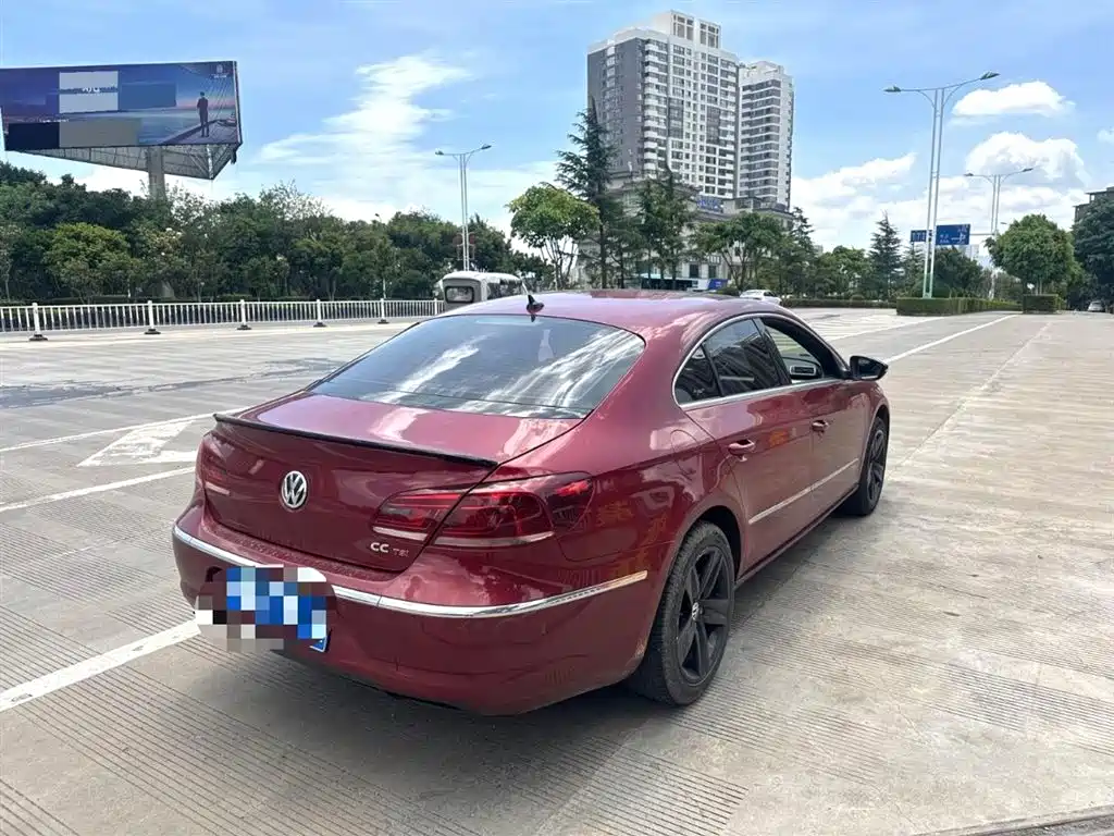 Volkswagen FAW - Passat CC CC 2013 1.8TSI Luxury