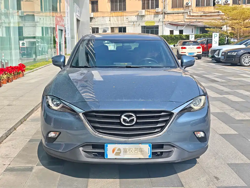 MAZDA CX 4