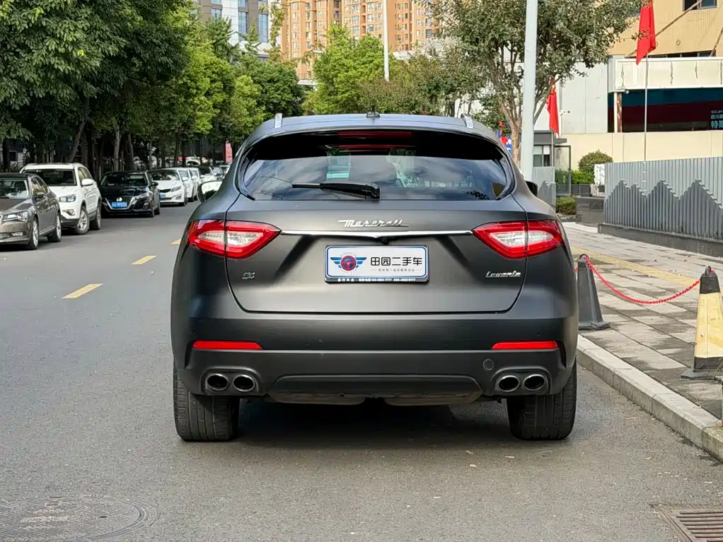 Maserati Levante — миниатюра 5