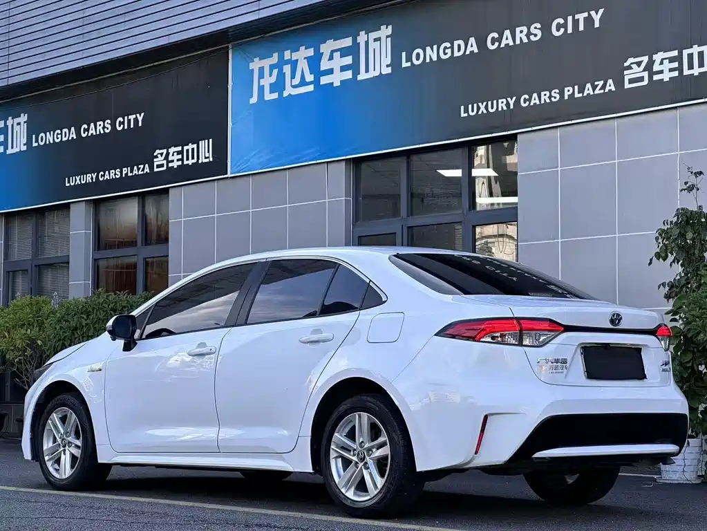 Toyota Levin — миниатюра 8