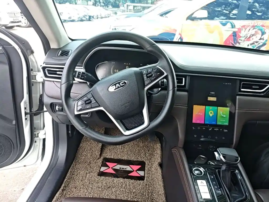 JAC A5 — миниатюра 11
