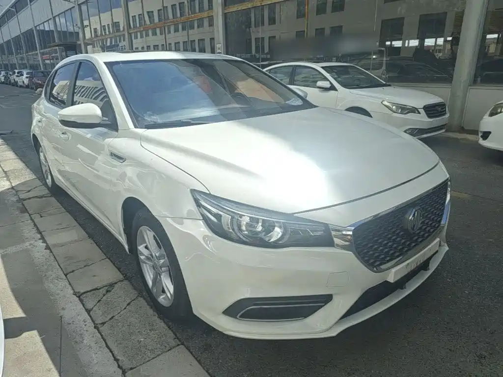 MG MG6 — миниатюра 4