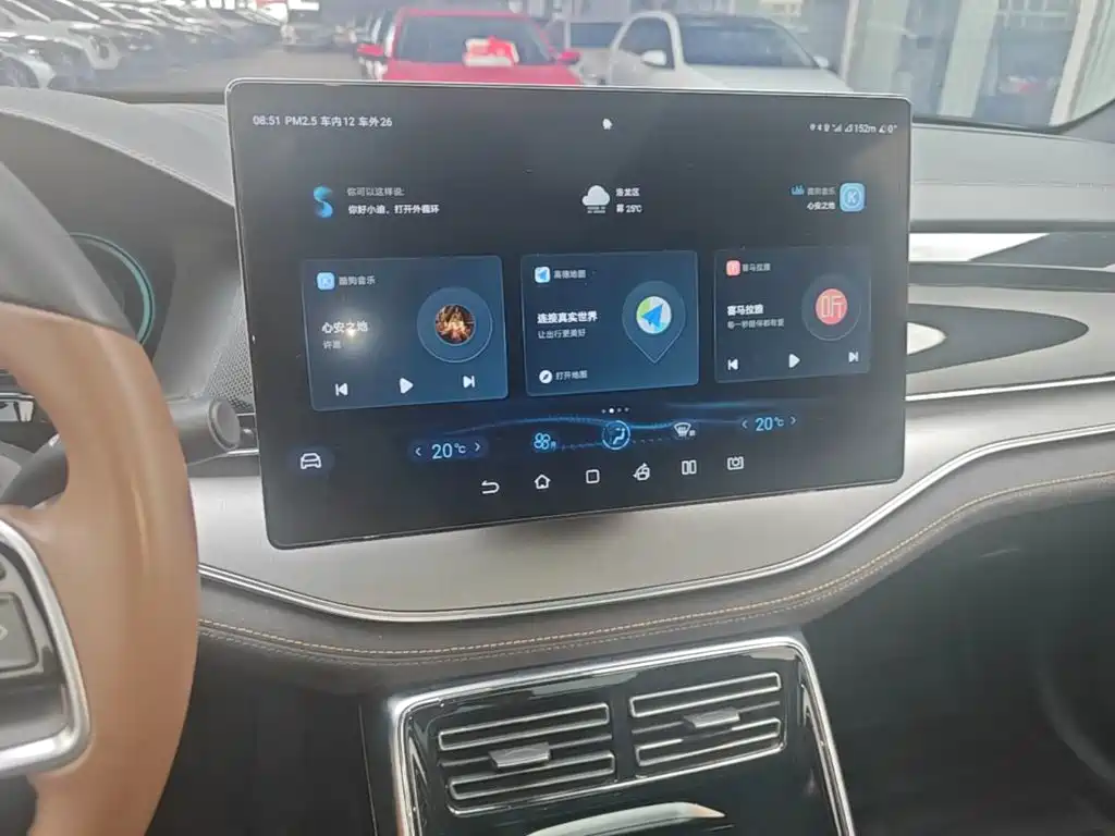 BYD Tang New Energy — миниатюра 13