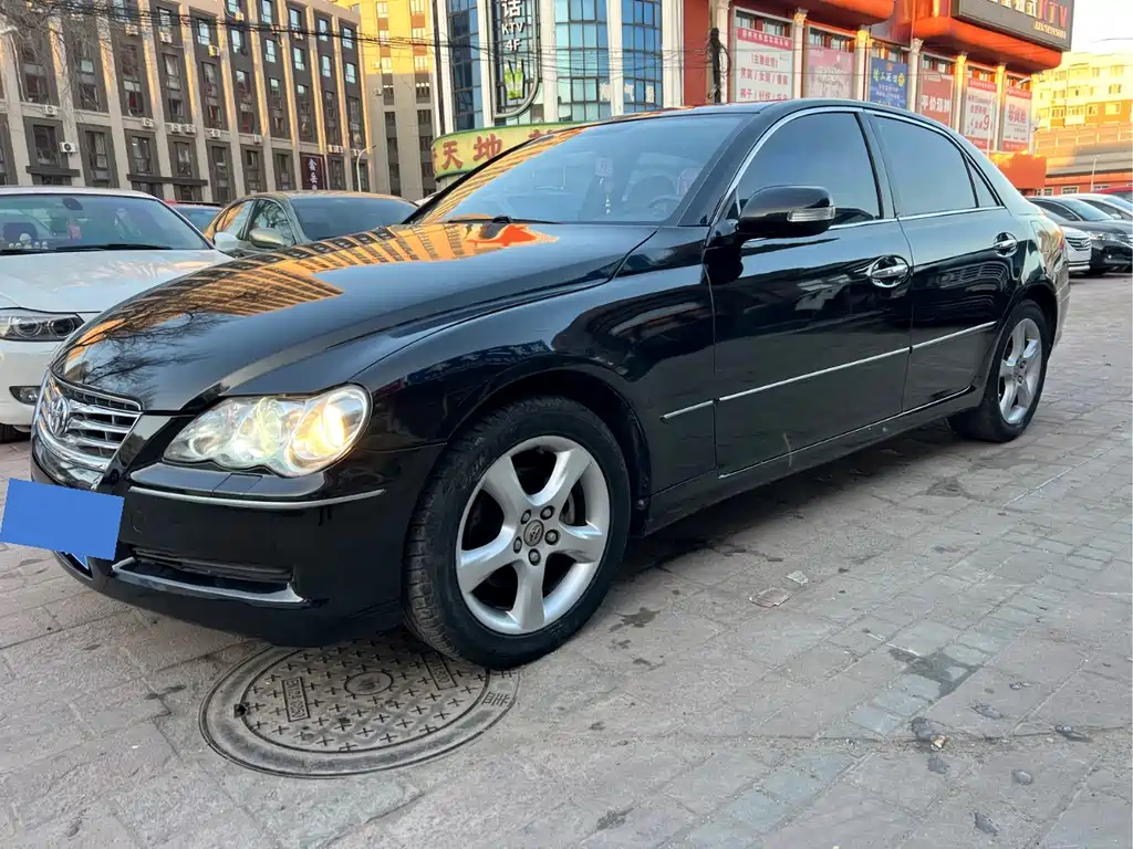 Toyota Reiz 2010