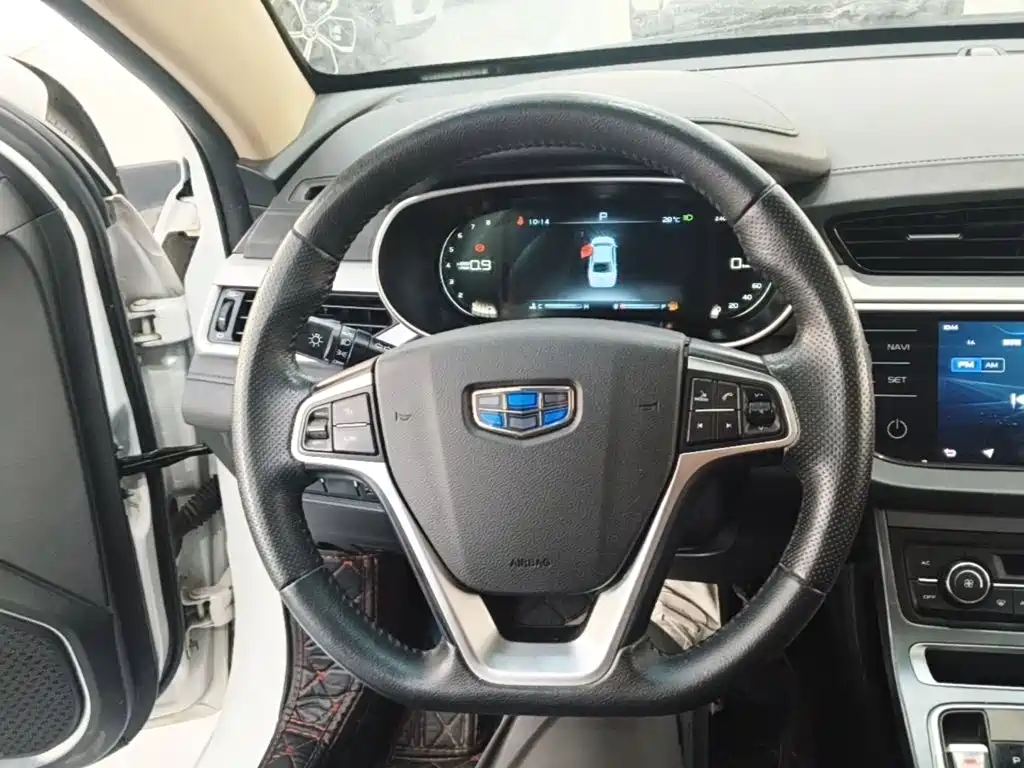 Geely Emgrand — миниатюра 11