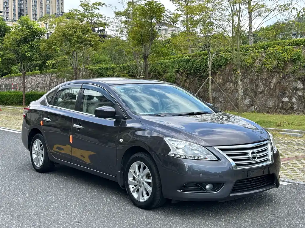 Nissan Sylphy — миниатюра 3