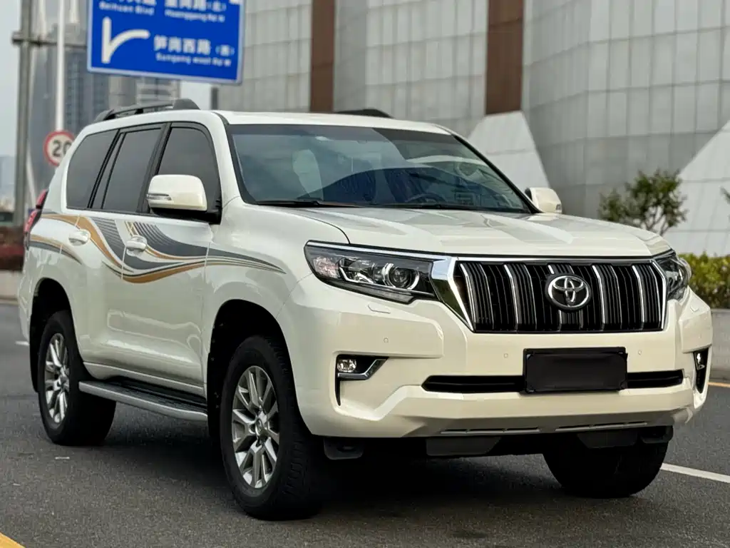 Toyota Land Cruiser Prado 2018 3.5L AT TX-L