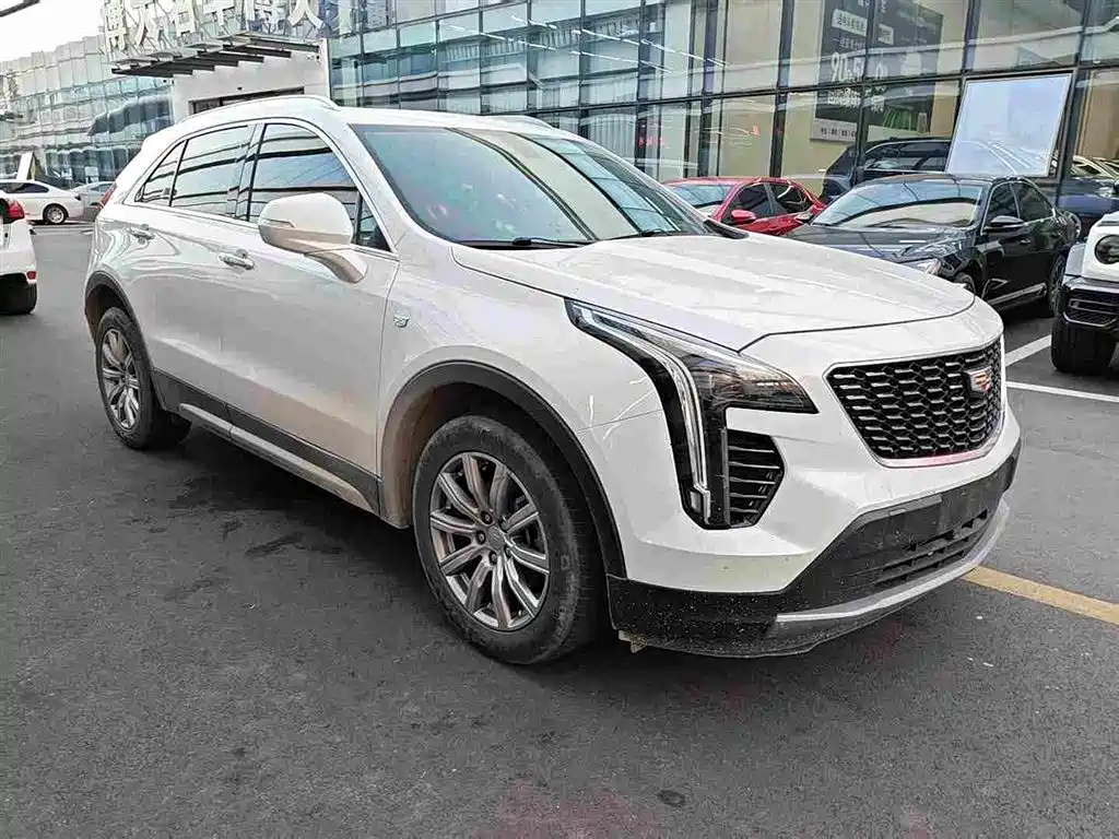Cadillac XT4 — миниатюра 3
