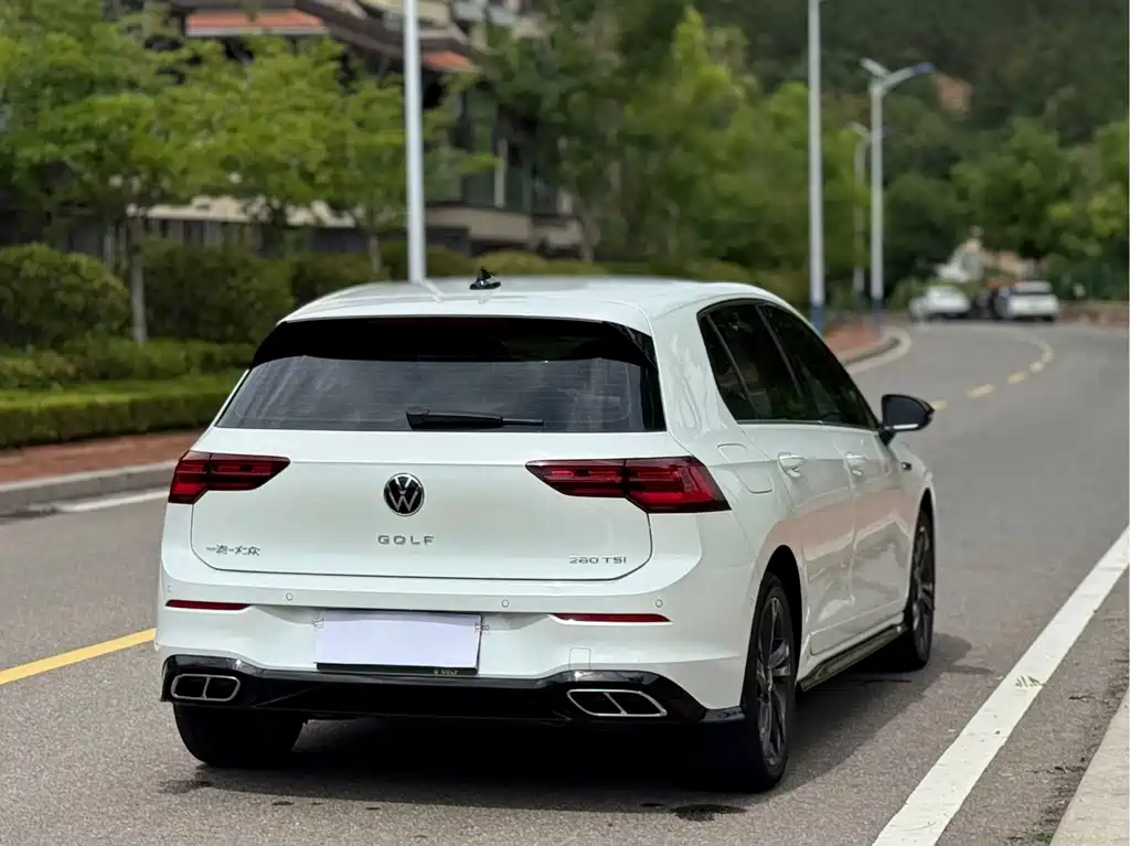 Volkswagen Golf 2021 280TSI DSG R-Line