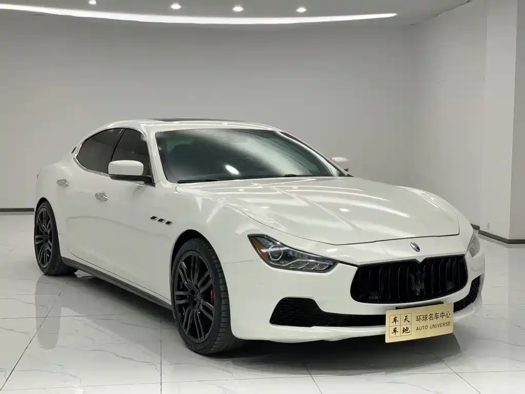 Maserati Ghibli — миниатюра 3