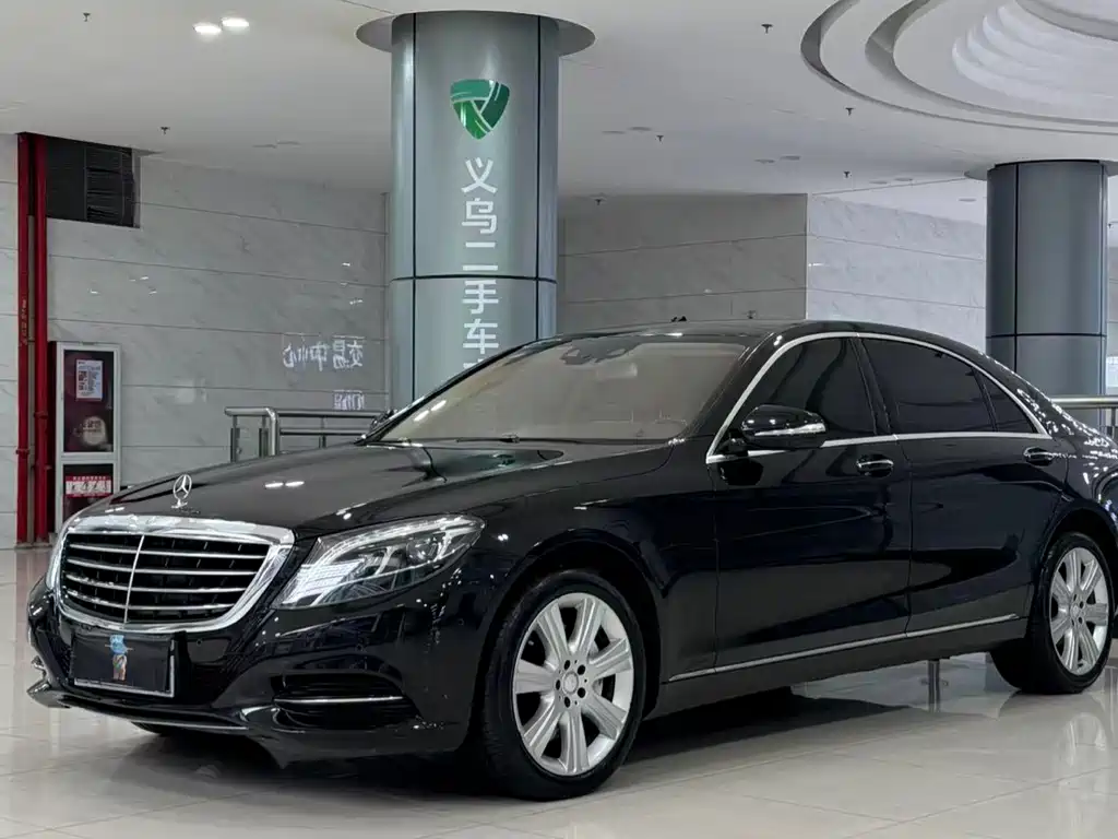 Mercedes-Benz S-Class 2014