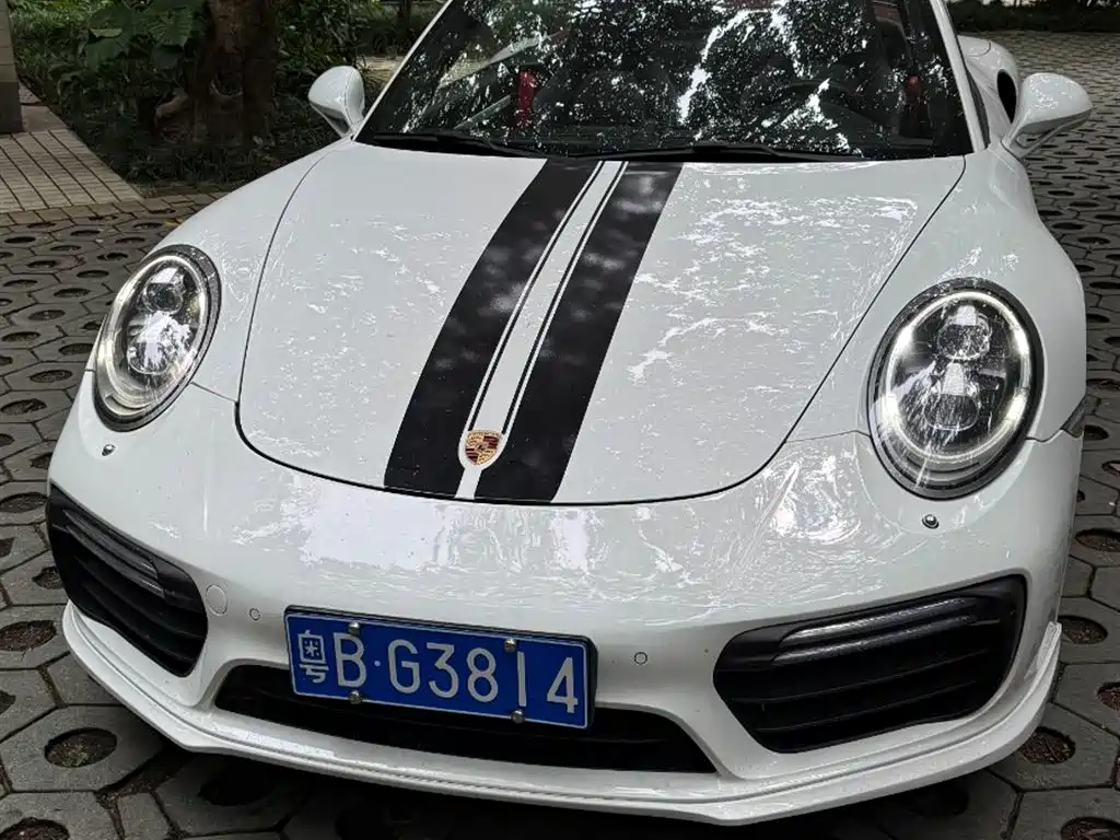 Porsche 911 2014 Turbo S Cabriolet 3.8T
