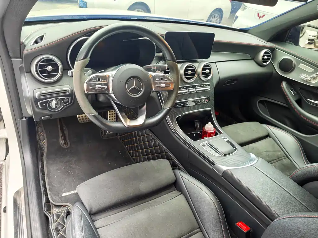 Mercedes-Benz C-Class (Import) — миниатюра 6