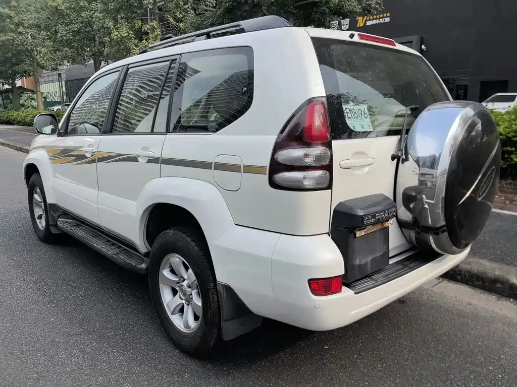 Toyota Prado (Import) — миниатюра 4