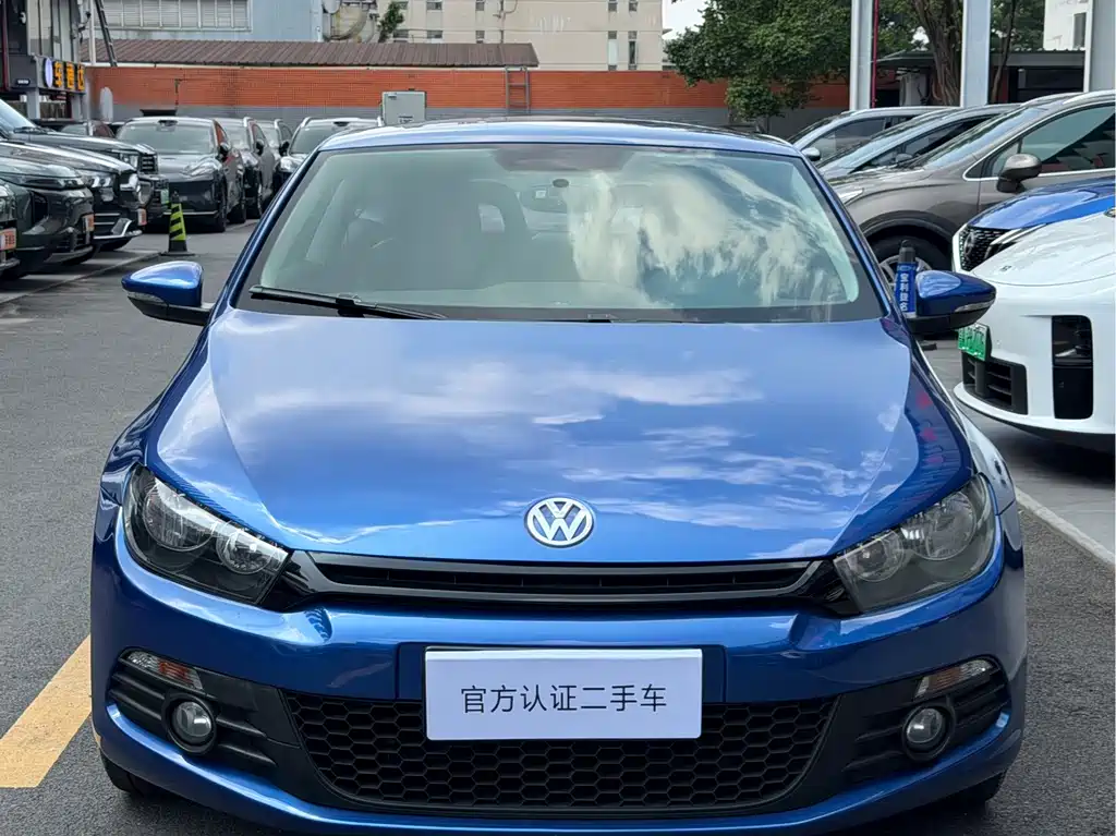Volkswagen Scirocco — миниатюра 2