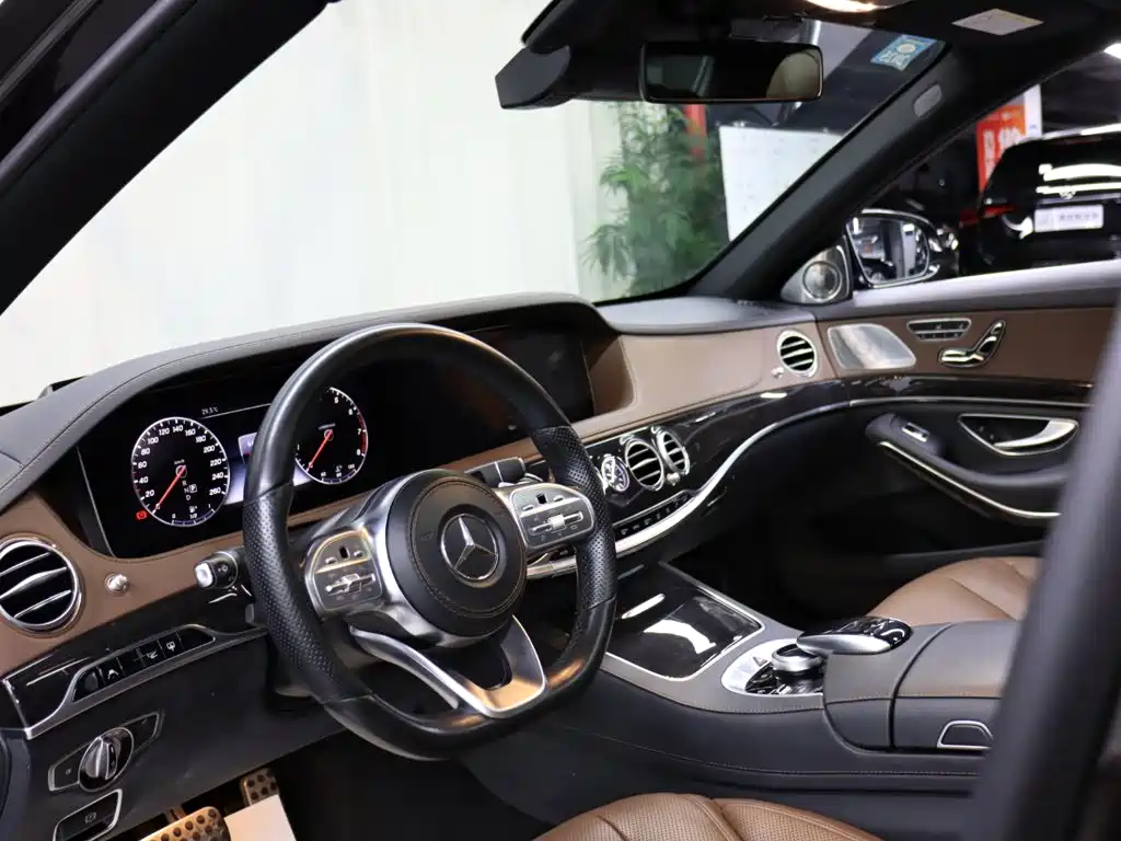 Mercedes-Benz S-Class S 2018 S 450 L 4MATIC