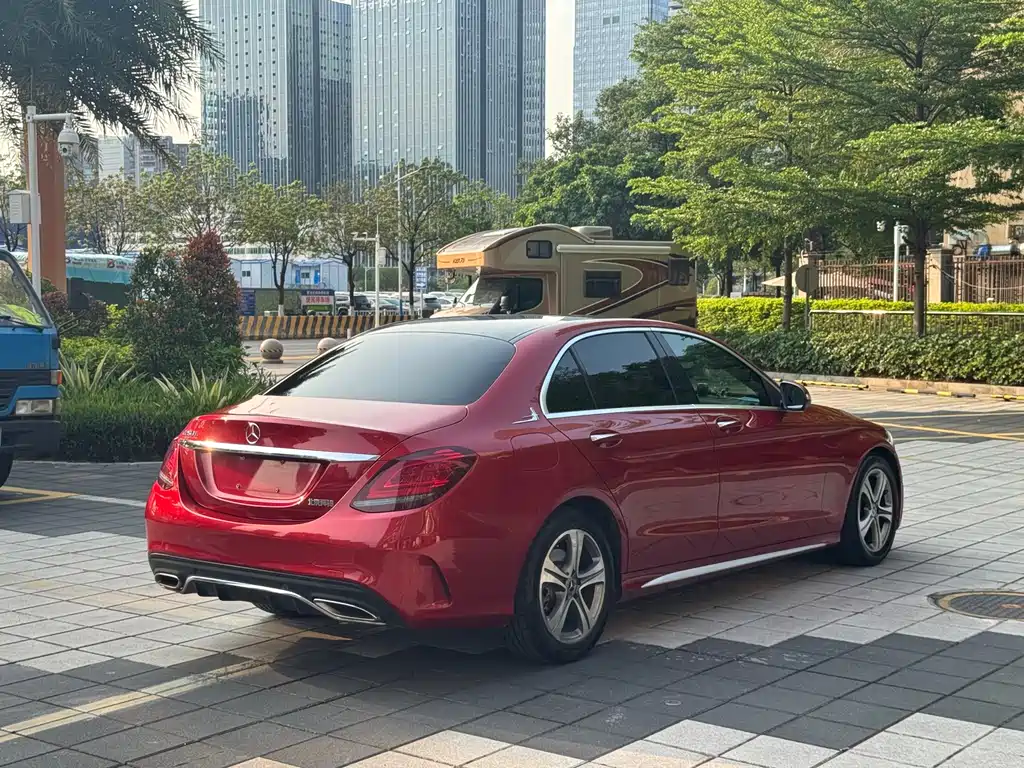 Mercedes-Benz C-Class C 2019 C 260 L Sport