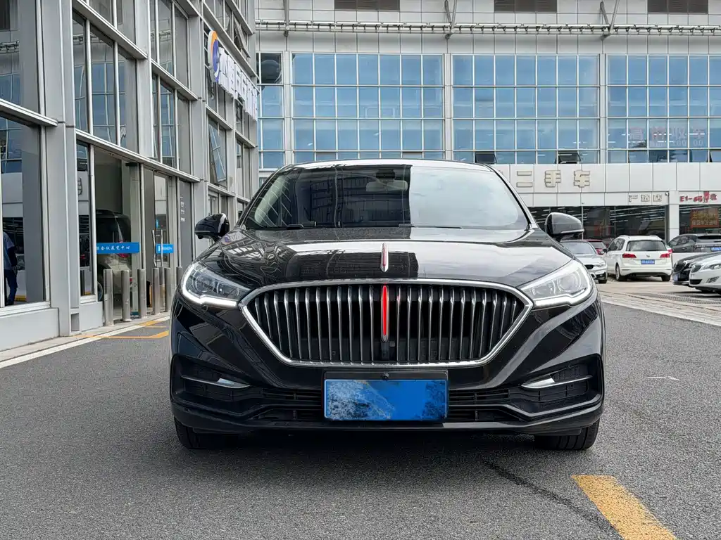 Hongqi Hongqi H5 — миниатюра 2