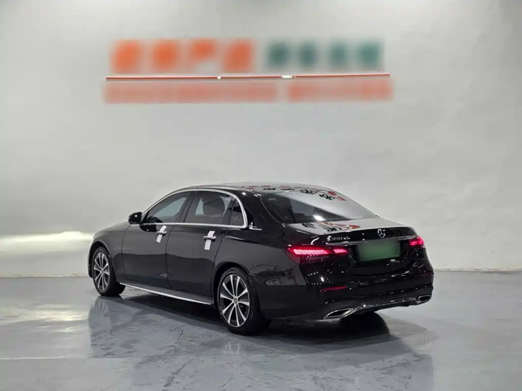 Mercedes-Benz E-Class New Energy — миниатюра 5