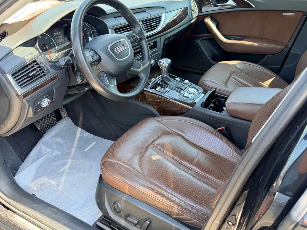 Audi A6L 2015 TFSI