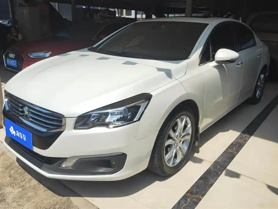 Peugeot 508 2016