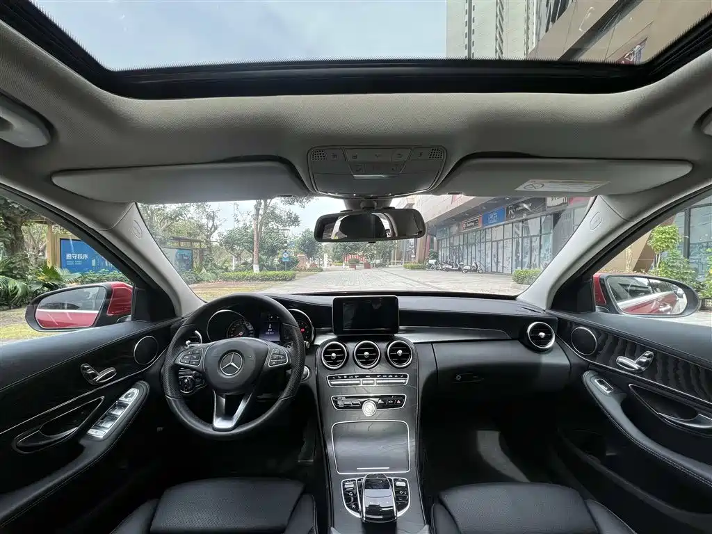 MERCEDES-BENZ C CLASS