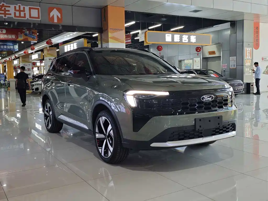 Ford Equator Sport — миниатюра 3