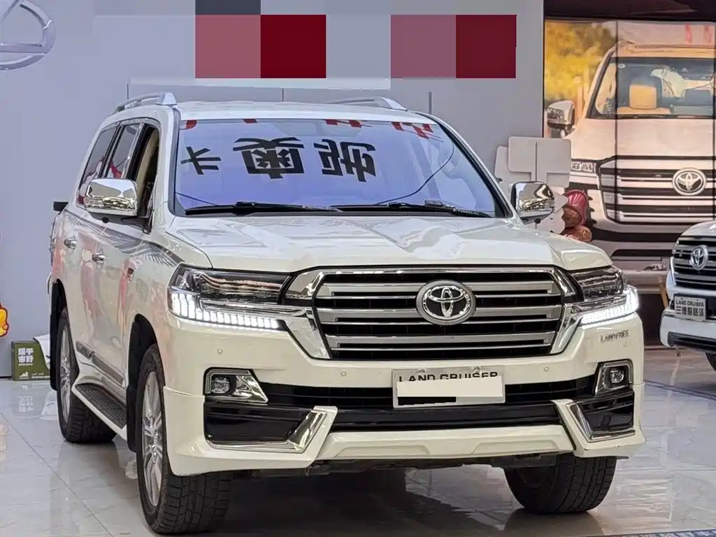 Toyota Land Cruiser 2015 4.0L V6