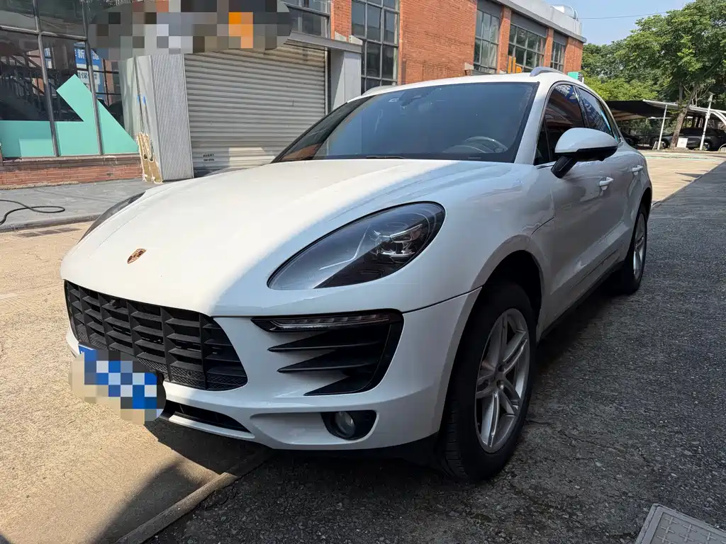 Porsche Macan 2017 Macan 2.0T
