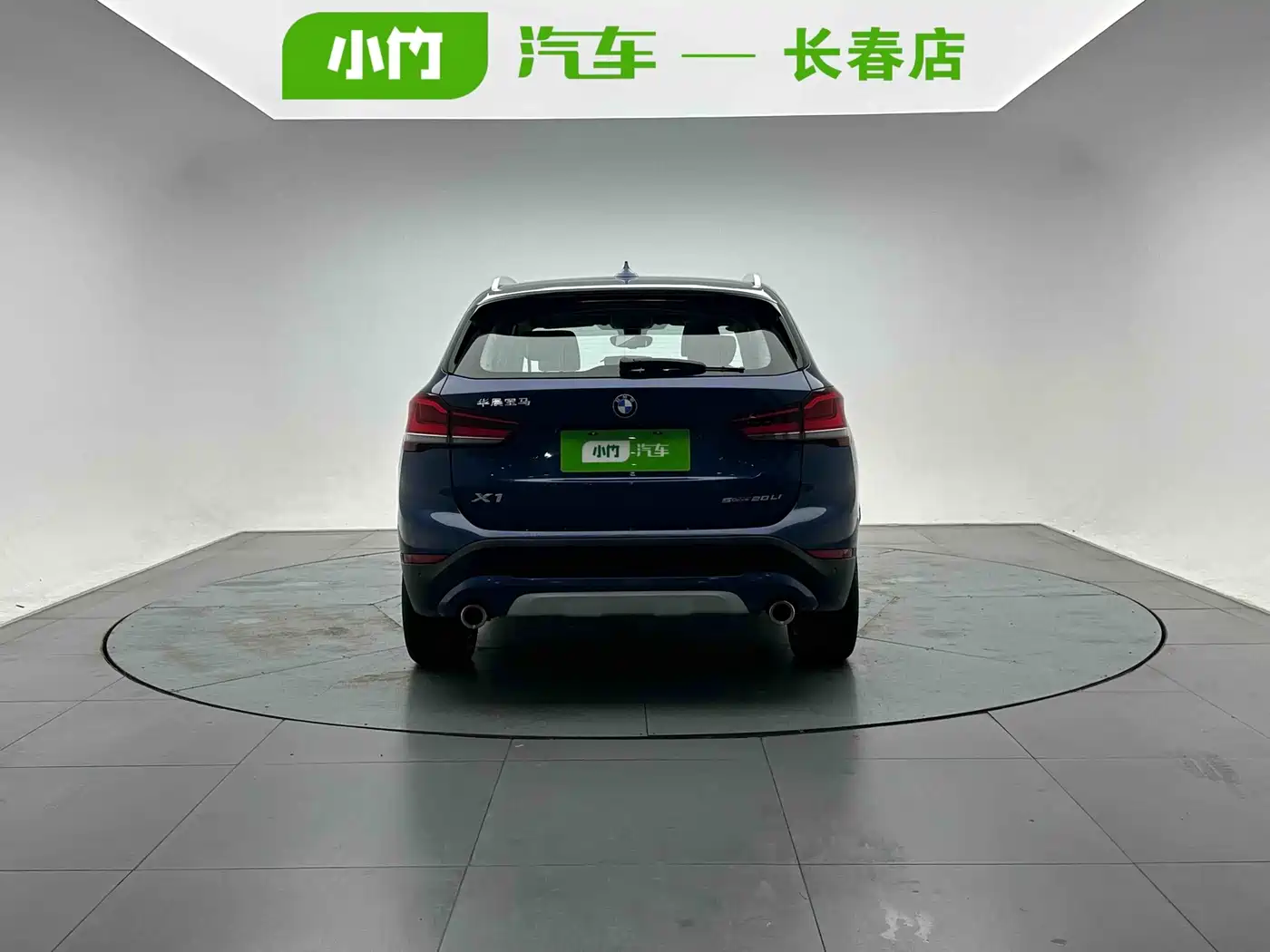 BMW X1 2022 Синий из Китая, фото 5