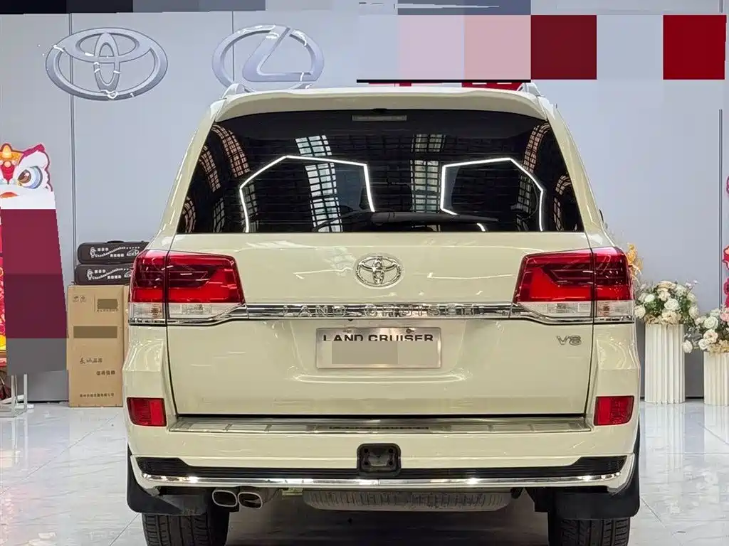 Toyota Land Cruiser 2015 4.0L V6