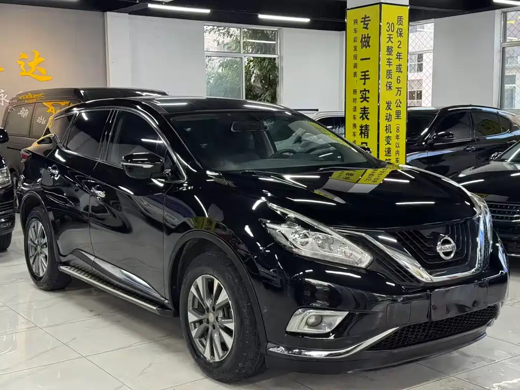 Nissan Murano — миниатюра 3