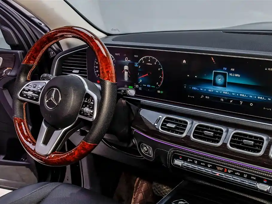 Mercedes-Benz GLS 2021 GLS 450 4MATIC Fashion
