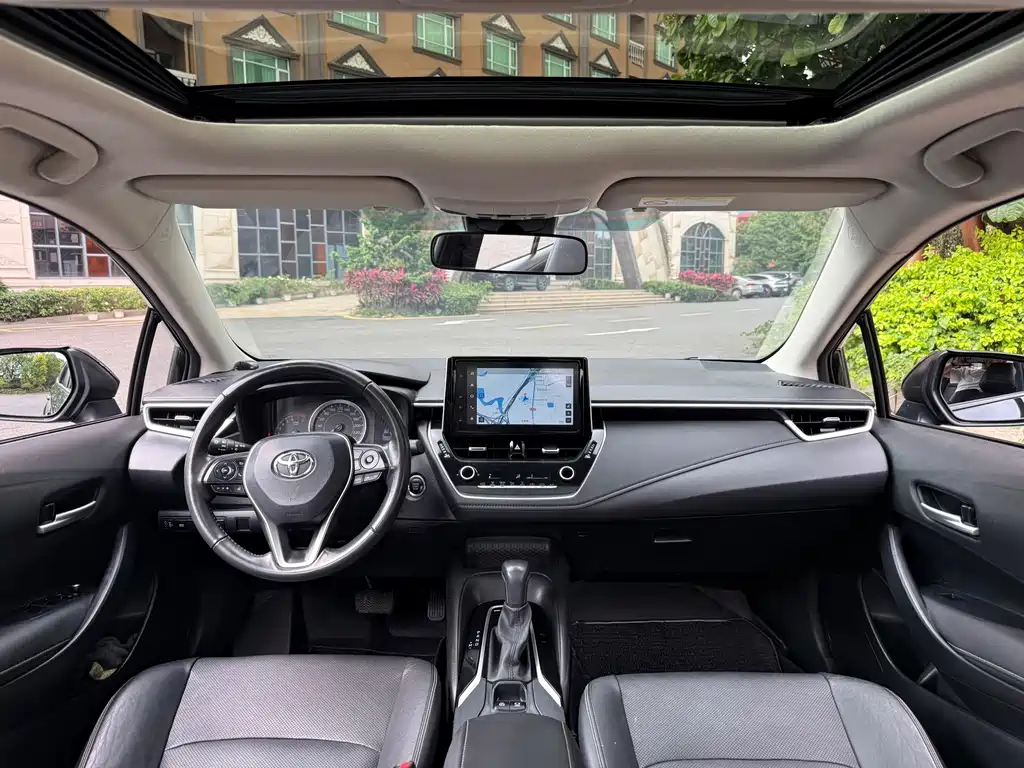Toyota Corolla — миниатюра 11