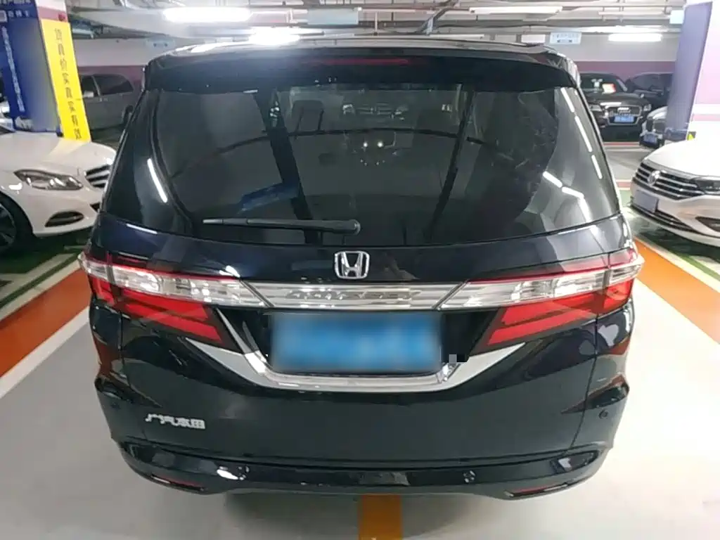 Honda Odyssey — миниатюра 4