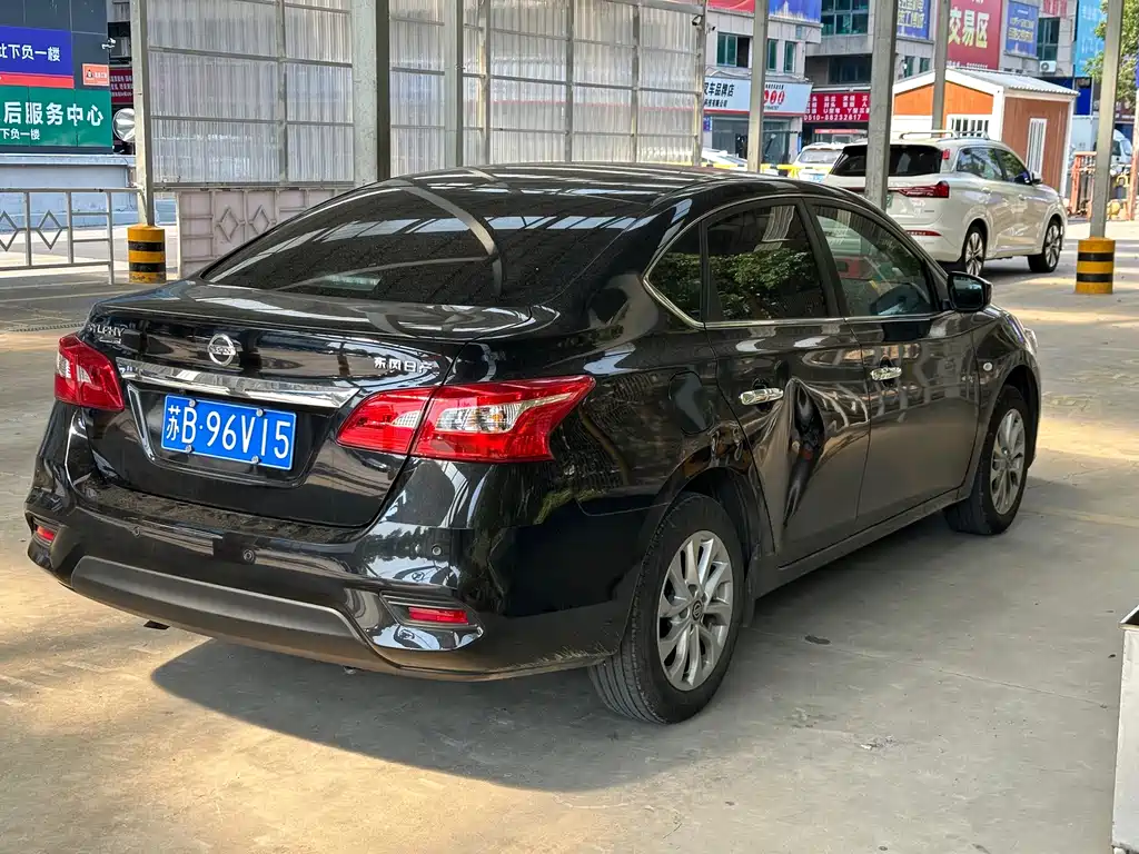 Nissan Sylphy — миниатюра 4