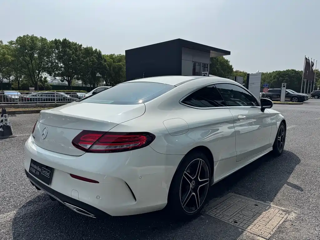Mercedes-Benz C-Class (Import) — миниатюра 6