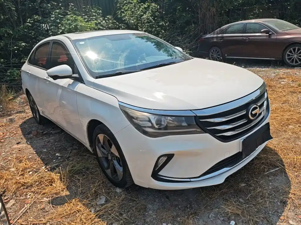 GAC Motor Trumpchi GA4 — миниатюра 4