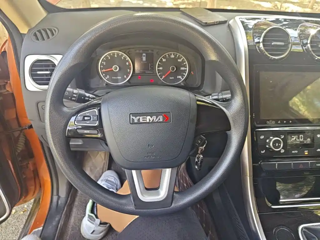Yema Mustang T70 — миниатюра 11
