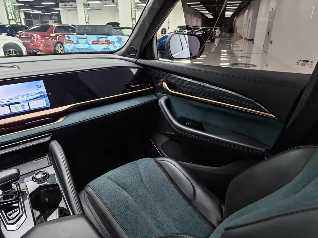 Geely Xingyue L — миниатюра 12