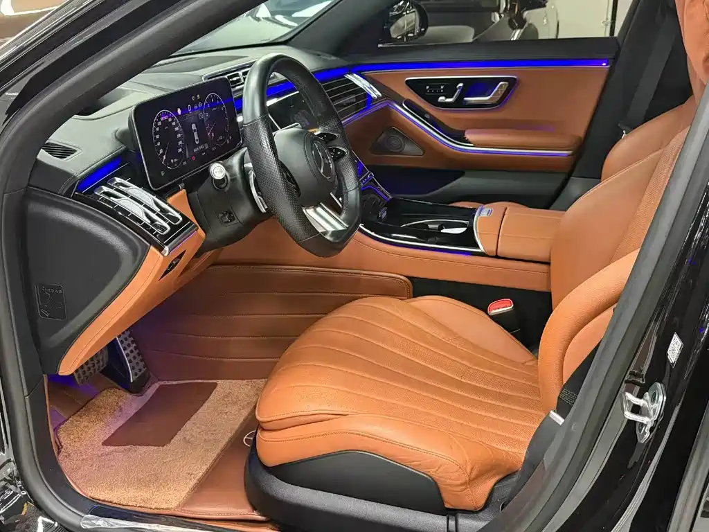 Mercedes-Benz S-Class — миниатюра 4