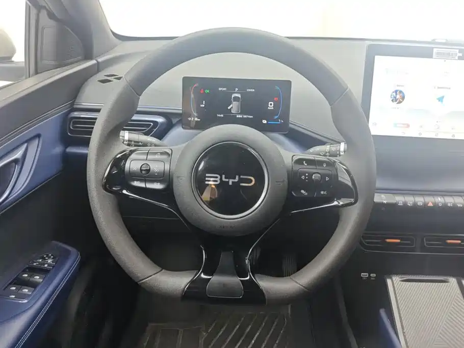 BYD Seagull — миниатюра 15