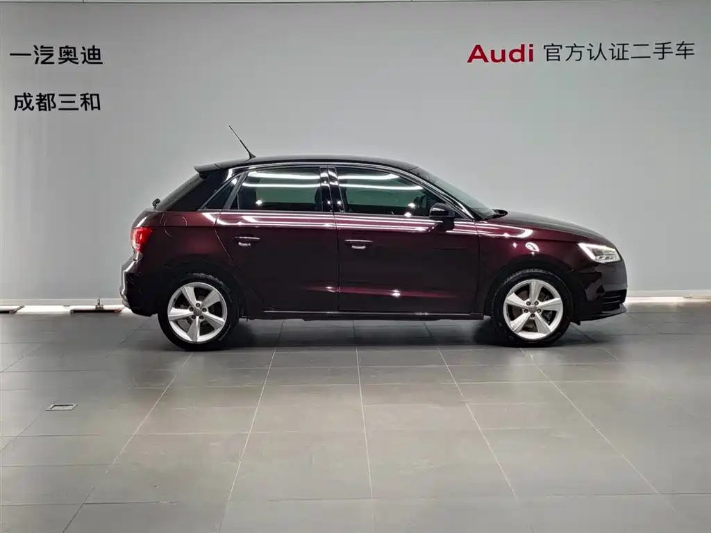 Audi A1 2016 30 TFSI Sportback Design
