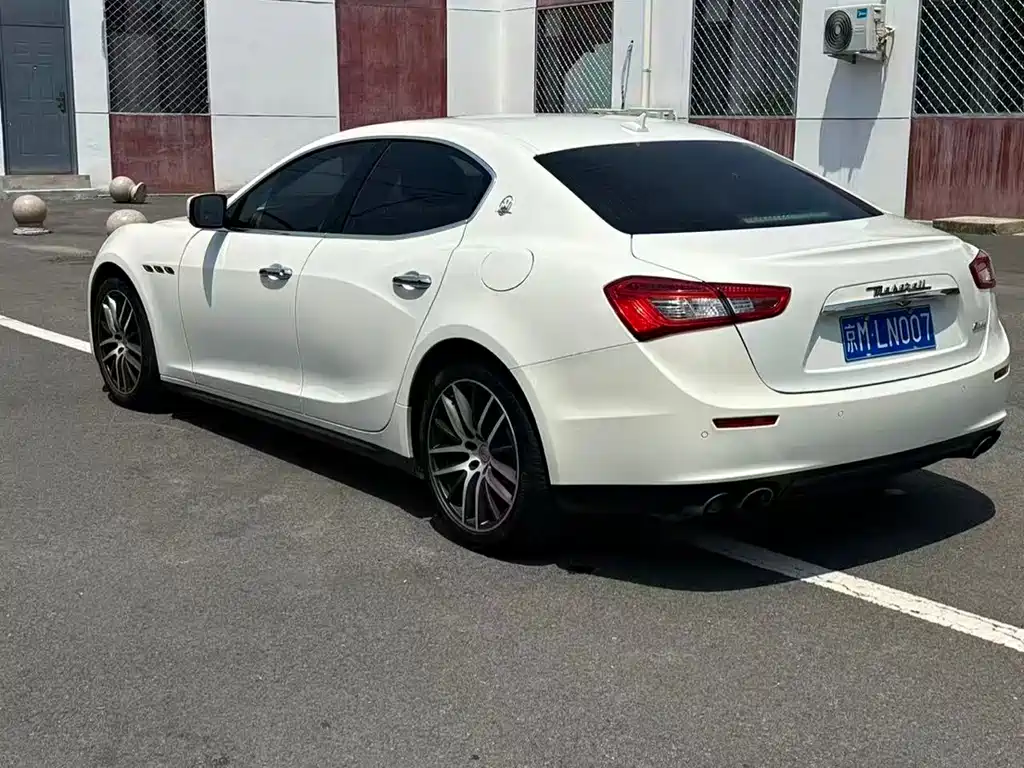 Maserati Ghibli 2014 3.0T Standard