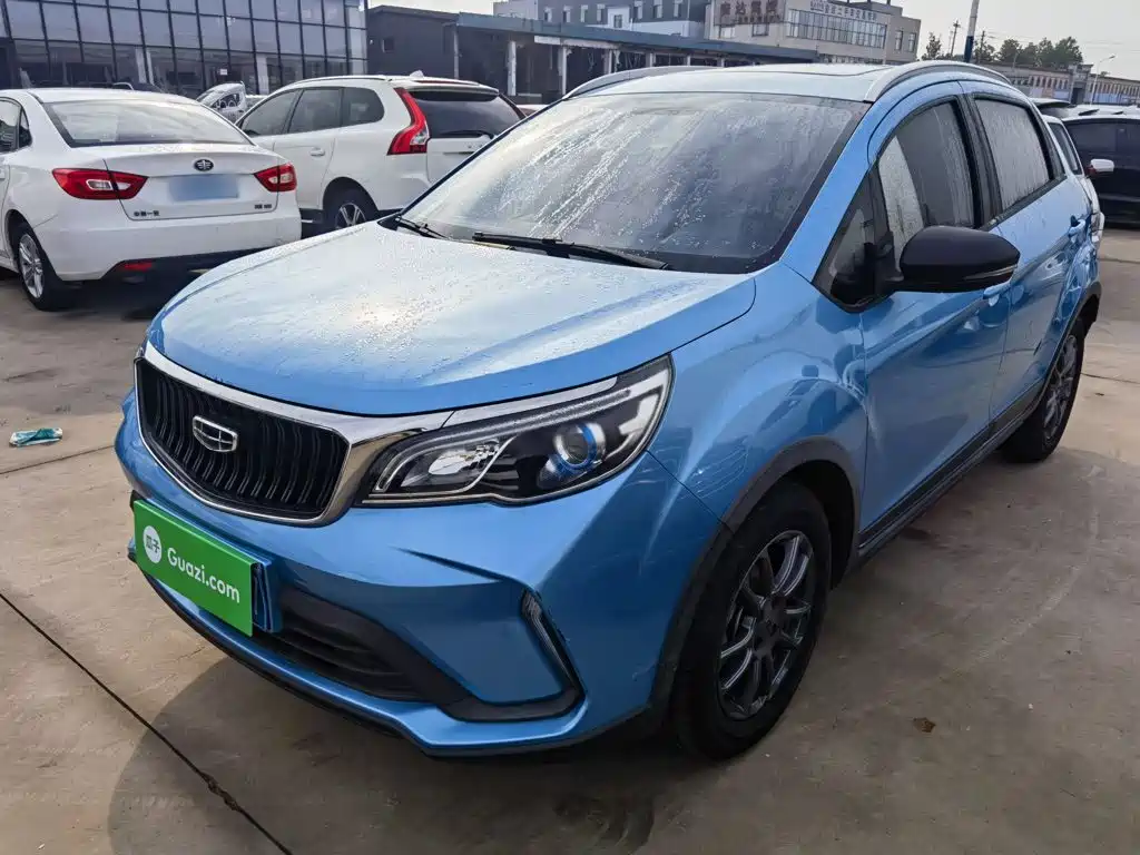 Geely Vision X3 — миниатюра 2