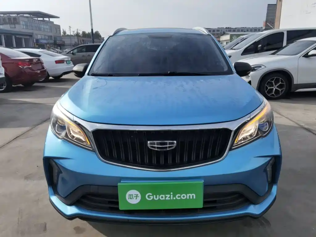 Geely Vision X3 — миниатюра 3